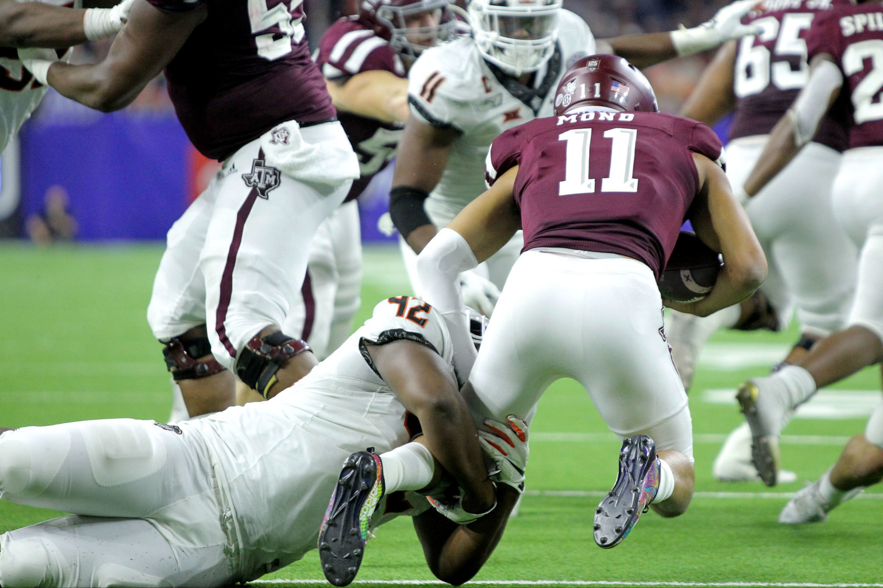 2019 Texas Bowl: OK State vs Texas A&M